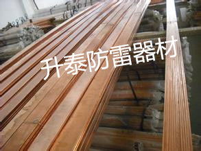 铜包钢扁线扁钢 兼具导电与耐候的理想接地材料